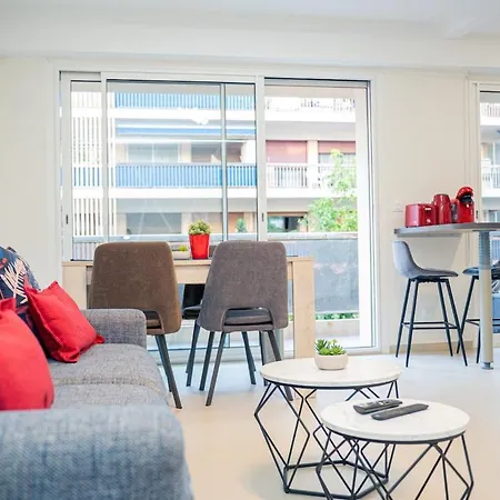 Apartament Sublime 2p - 10 Min Near Beaches - Air Conditioning - Garage Antibes
