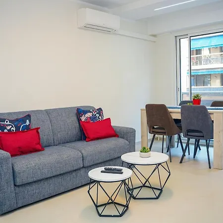 Sublime 2p - 10 Min Near Beaches - Air Conditioning - Garage Apartament
