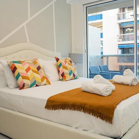 Sublime 2p - 10 Min Near Beaches - Air Conditioning - Garage 公寓 昂蒂布